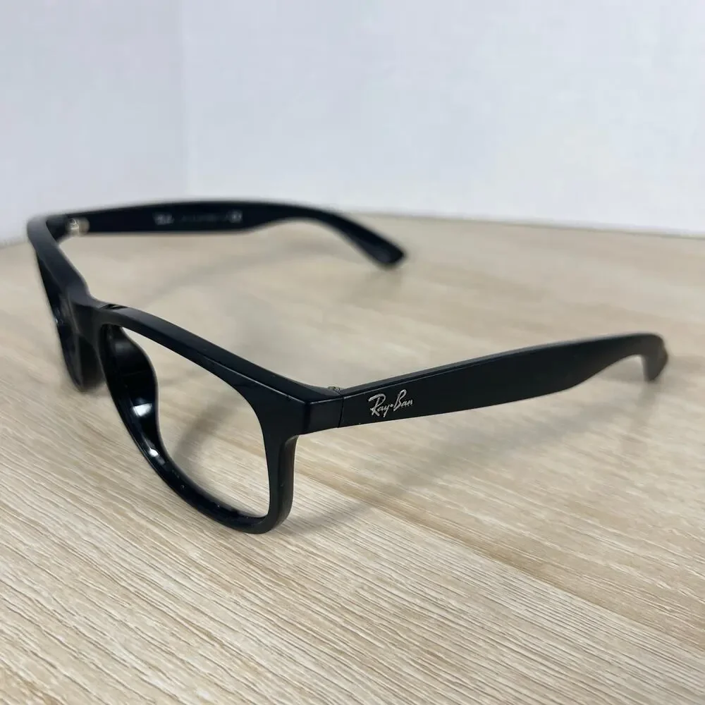 Ray-Ban ANDY RB4202 6069/71 3N Black Sunglasses FRAMES ONLY Italy 55-17-145 READ